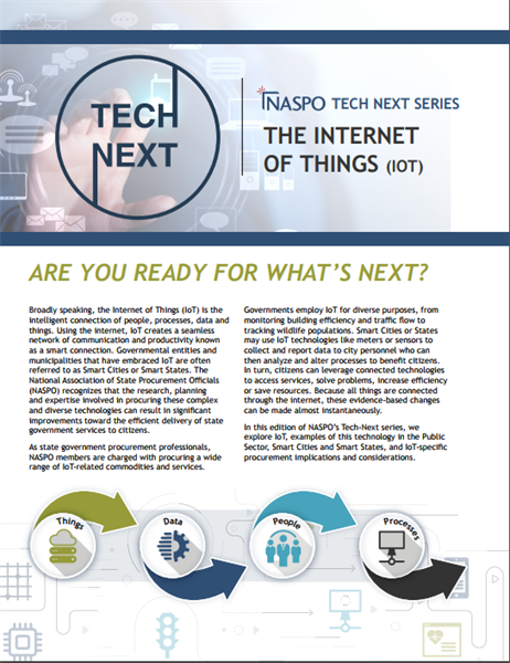 Tech Next: Internet of Things