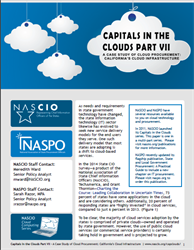 NASPO AND NASCIO Release New Case Study on Cloud Trend for State Governments