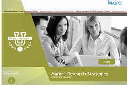 New Procurement U Course Available: 202: Market Research Strategies