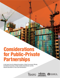 New Publication: Considerations for Public-Private Partnerships (P3s)