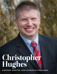 Utah's Christopher Hughes recognized by Government Technology Magazine
