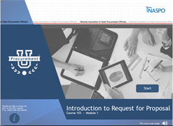 New Procurement U Course Available: Introduction to Requests for Proposals